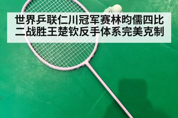 世界乒联仁川冠军赛林昀儒四比二战胜王楚钦反手体系完美克制